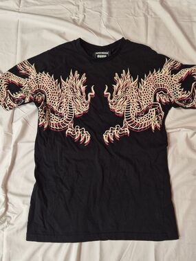 Super Massive Brand Men's Size Sm Dragon Shirt